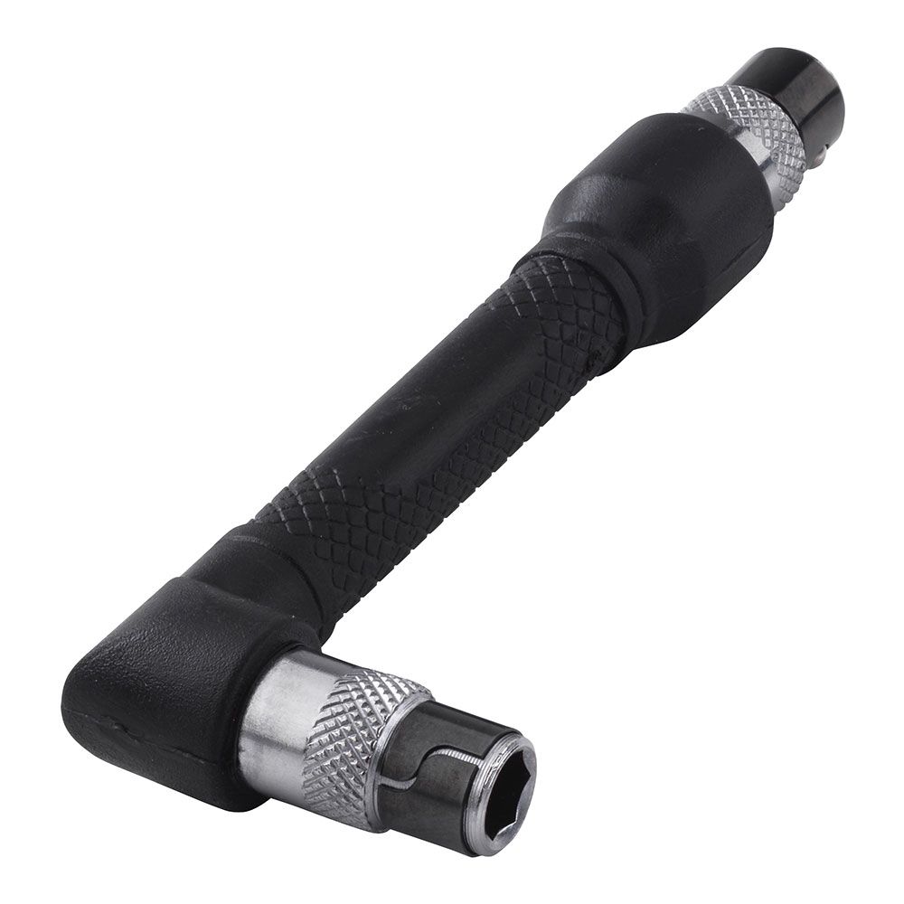 ATORNILLADOR MANUAL ANGULAR CON PORTAPUNTAS