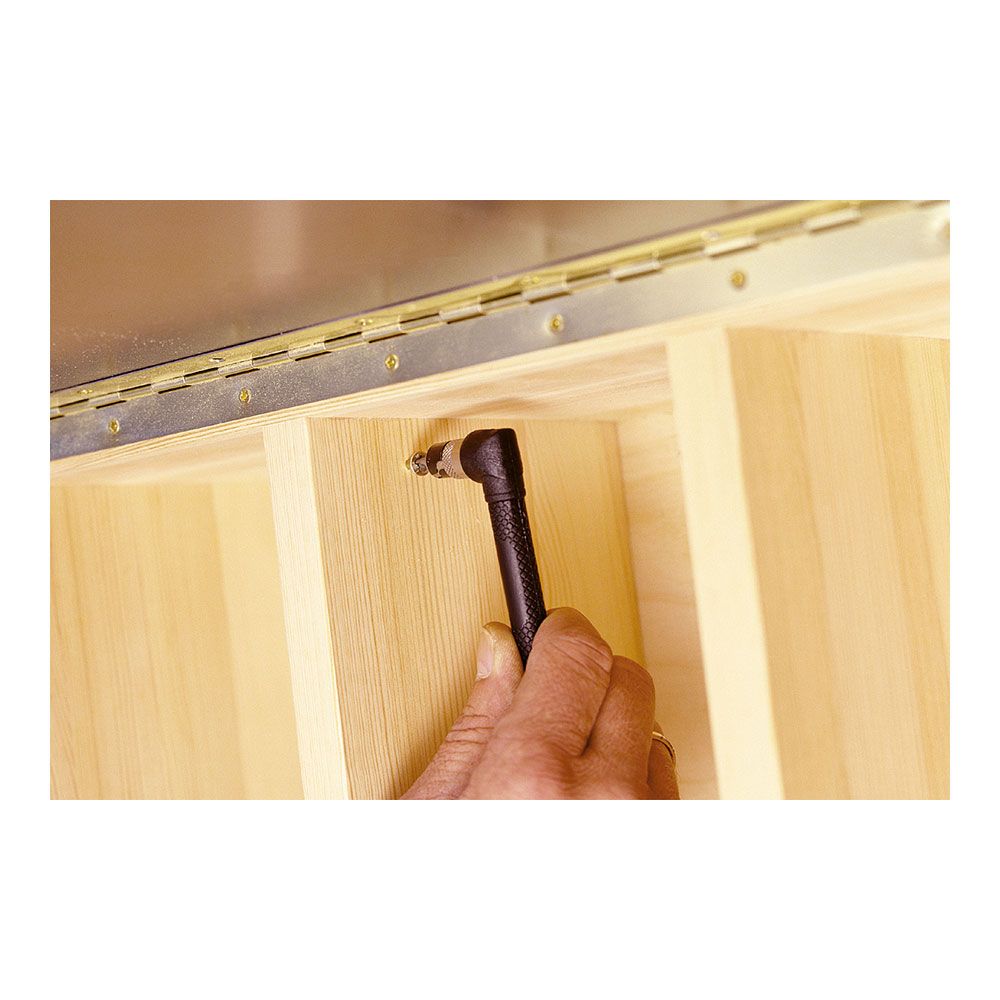 ATORNILLADOR MANUAL ANGULAR CON PORTAPUNTAS gallery 0