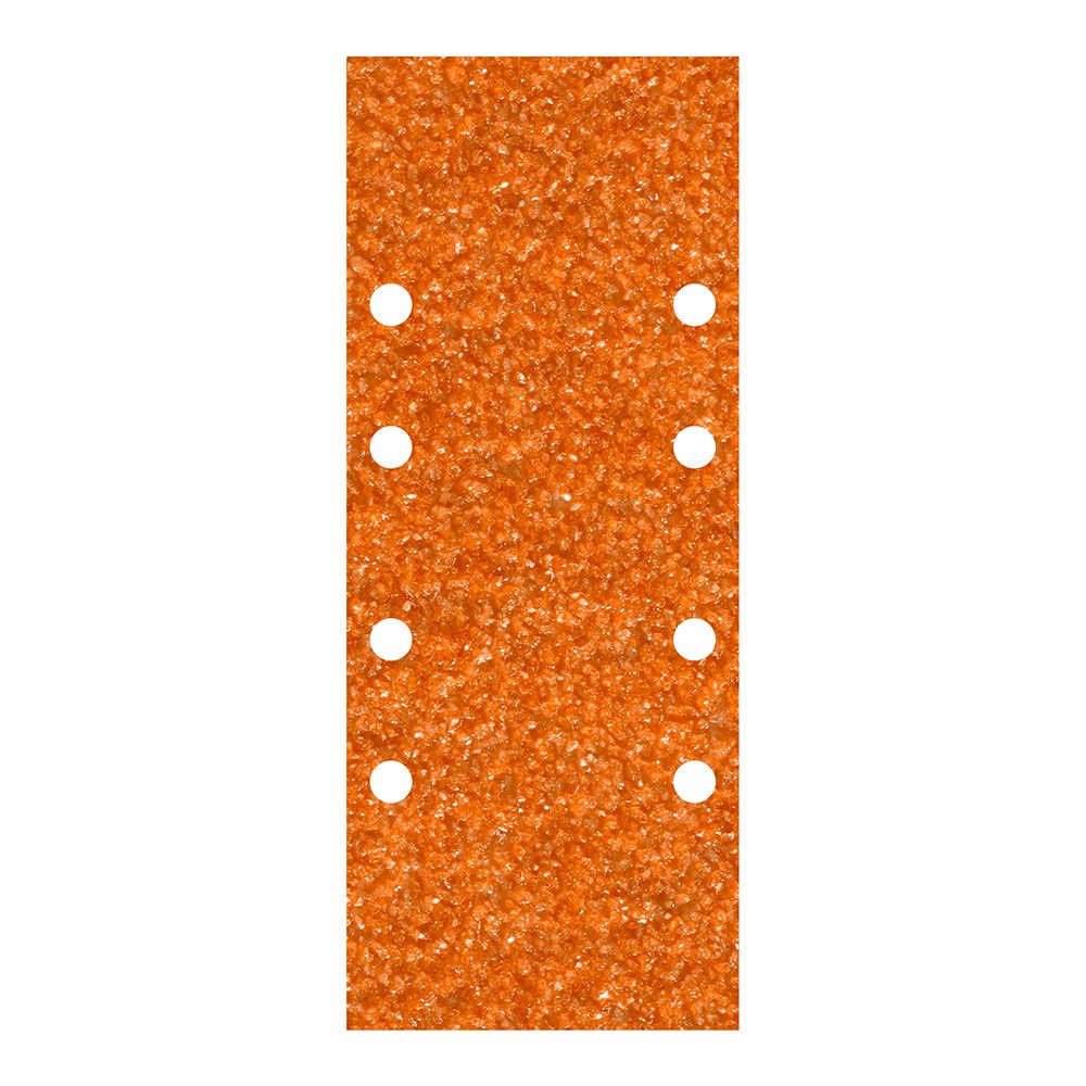 HOJAS DE LIJAR DE CORINDÓN, 93 x 230 mm, GRANO 80, SET 5 uds