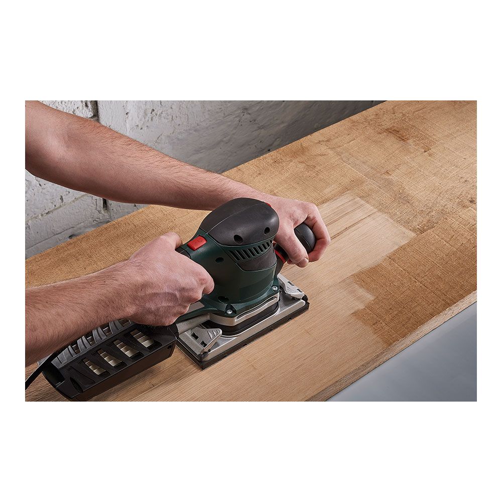 HOJAS DE LIJAR ADHESIVAS DE CORINDÓN, 93 x 185 mm, GRANO 40, SET 10 uds gallery 0