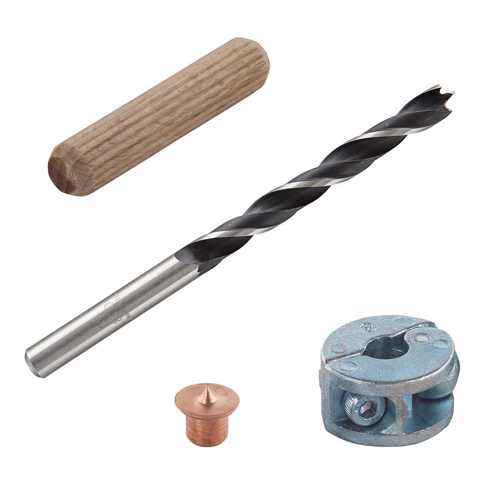 JUEGO DE ESPIGAS DE 28 PIEZAS, Ø8mm 2917000 WOLFCRAFT