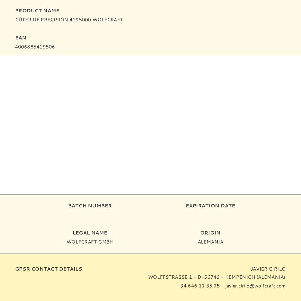 CÚTER DE PRECISIÓN gallery 1