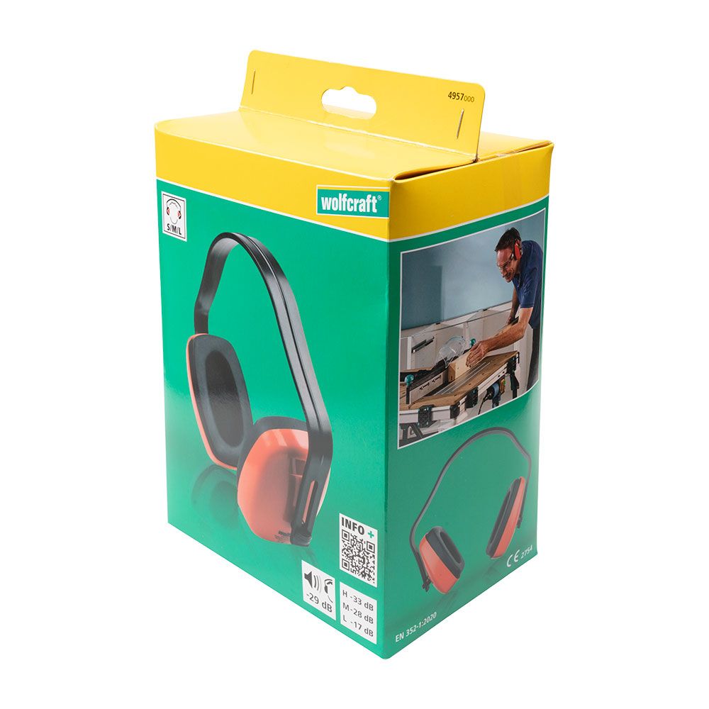 CASCOS ESTÁNDARD (CE) 4957000 WOLFCRAFT gallery 1