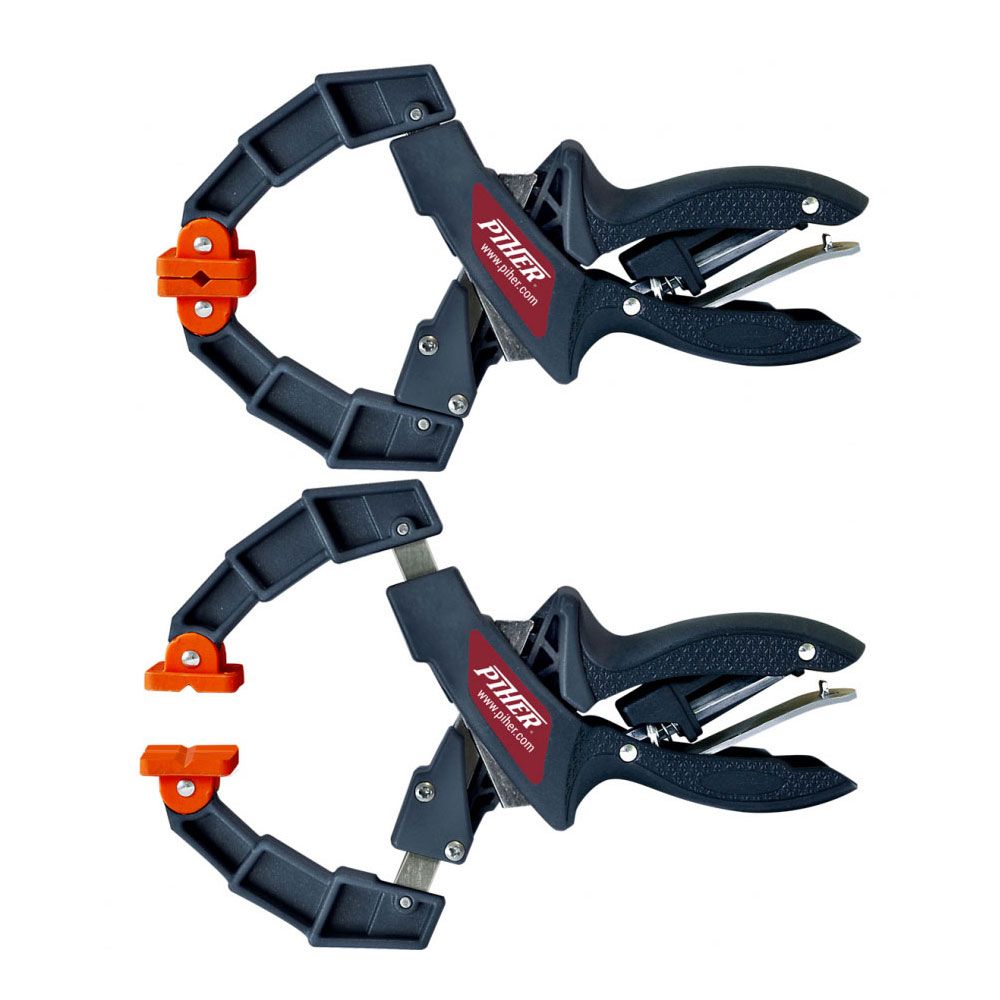 PINZA DE PRESIÓN EXTENSIBLE 16 cm gallery 0