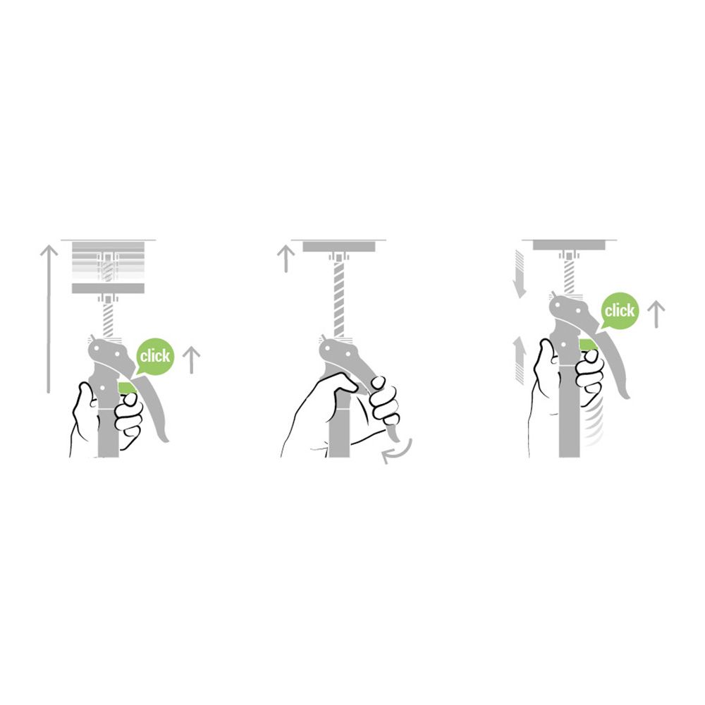 DISPOSITIVO ARM+ DE CONSTRUCCIÓN EN ALUMINIO PIHER REF. 34089 gallery 1