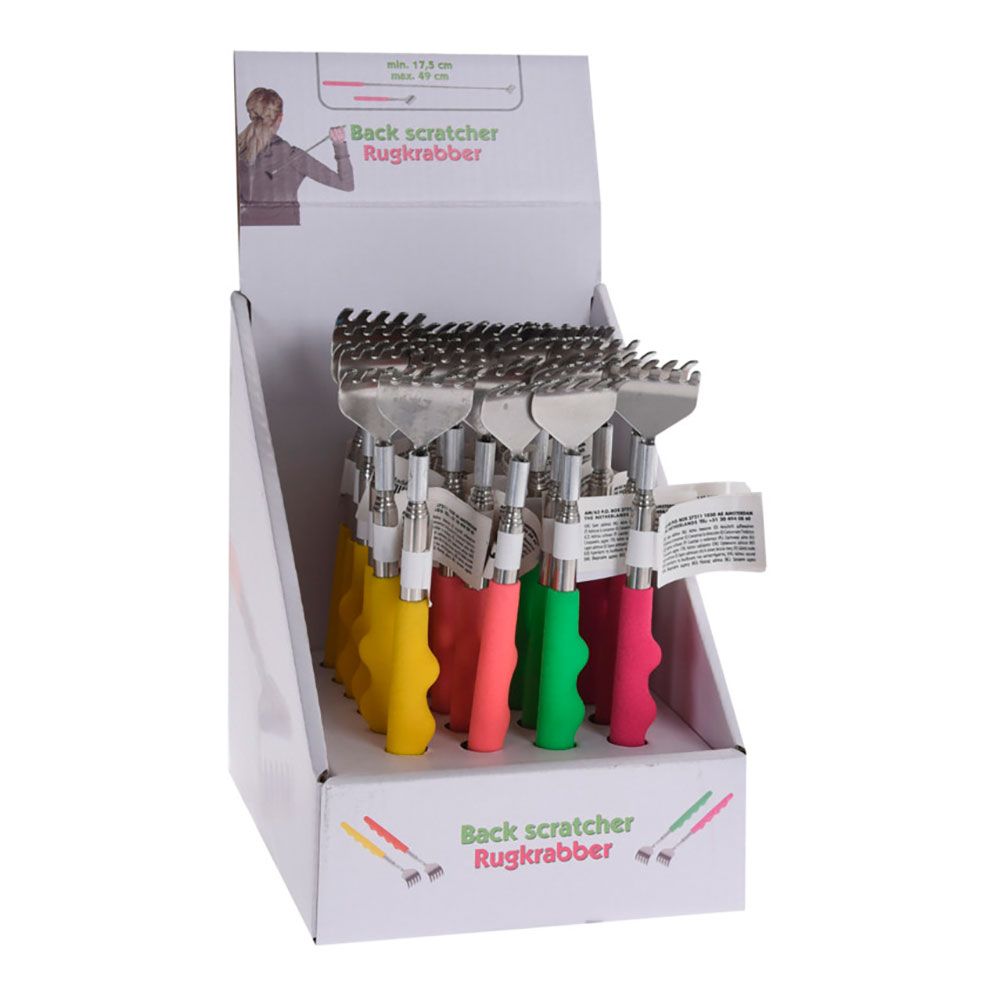 RASCADOR DE ESPALDA 17-49 cm COLORES SURTIDOS gallery 0