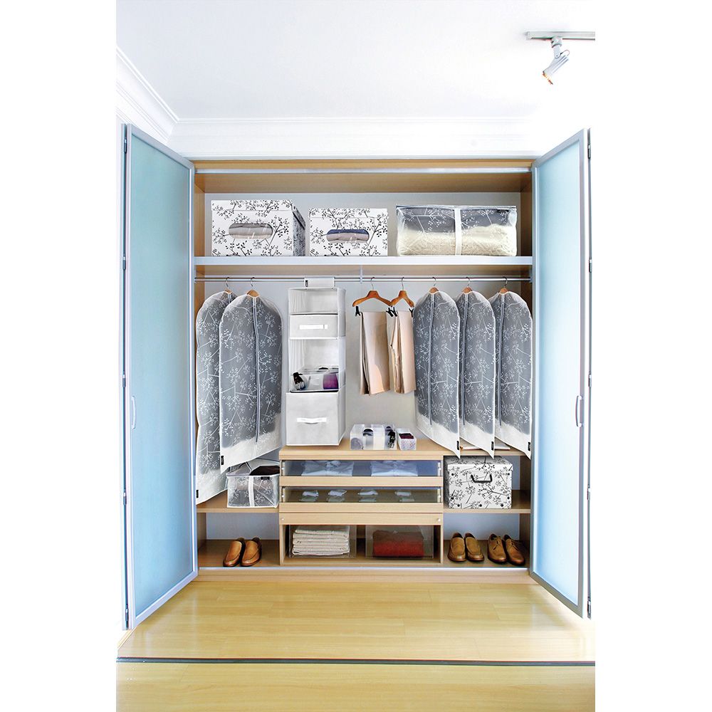 CAJA GUARDA ROPA VINILO XL BON TON 42 x 50 x 31 cm gallery 0