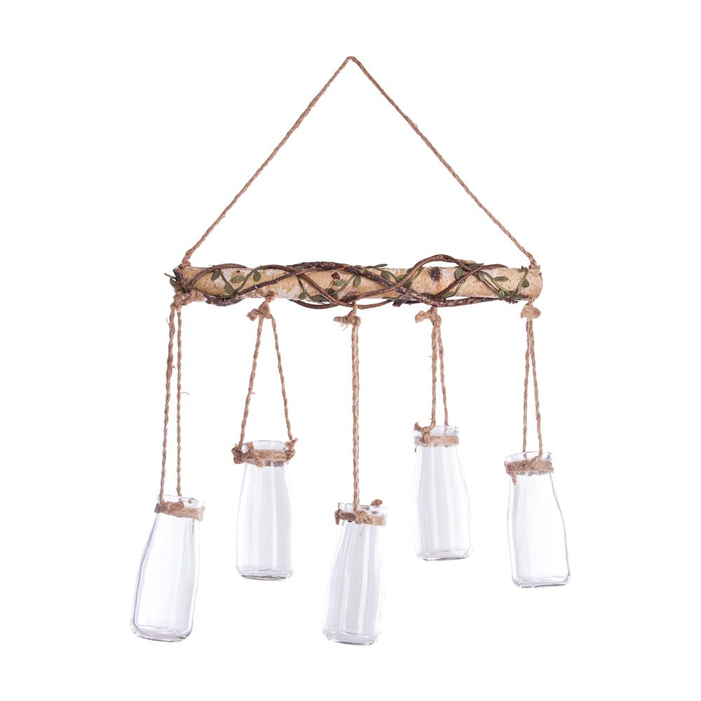 JARRONES COLGANTES DECORATIVOS 44,5 x 40.5 x 6 cm