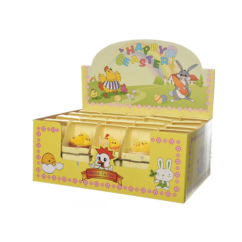 NIDOS DE PASCUA Ø5 x 4 cm MODELOS SURTIDOS gallery 0