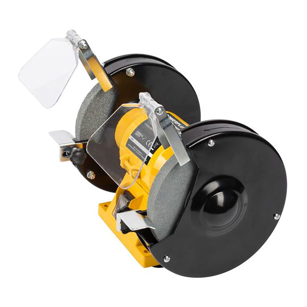 ESMERILADORA DE BANCO + 2 RUEDAS ABRASIVAS DE Ø150 mm, 150 W gallery 2