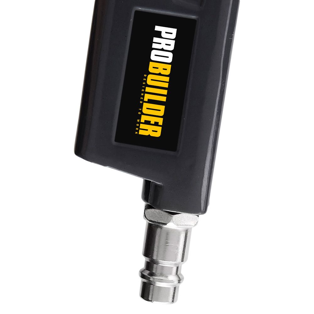 PISTOLA DE INFLADO CON MANÓMETRO 0-12 bar gallery 1