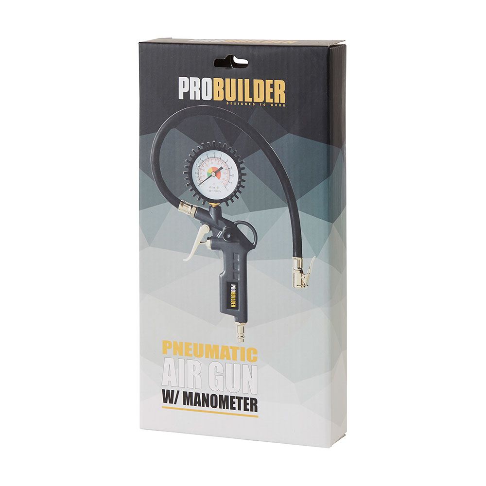 PISTOLA DE INFLADO CON MANÓMETRO 0-12 bar gallery 4