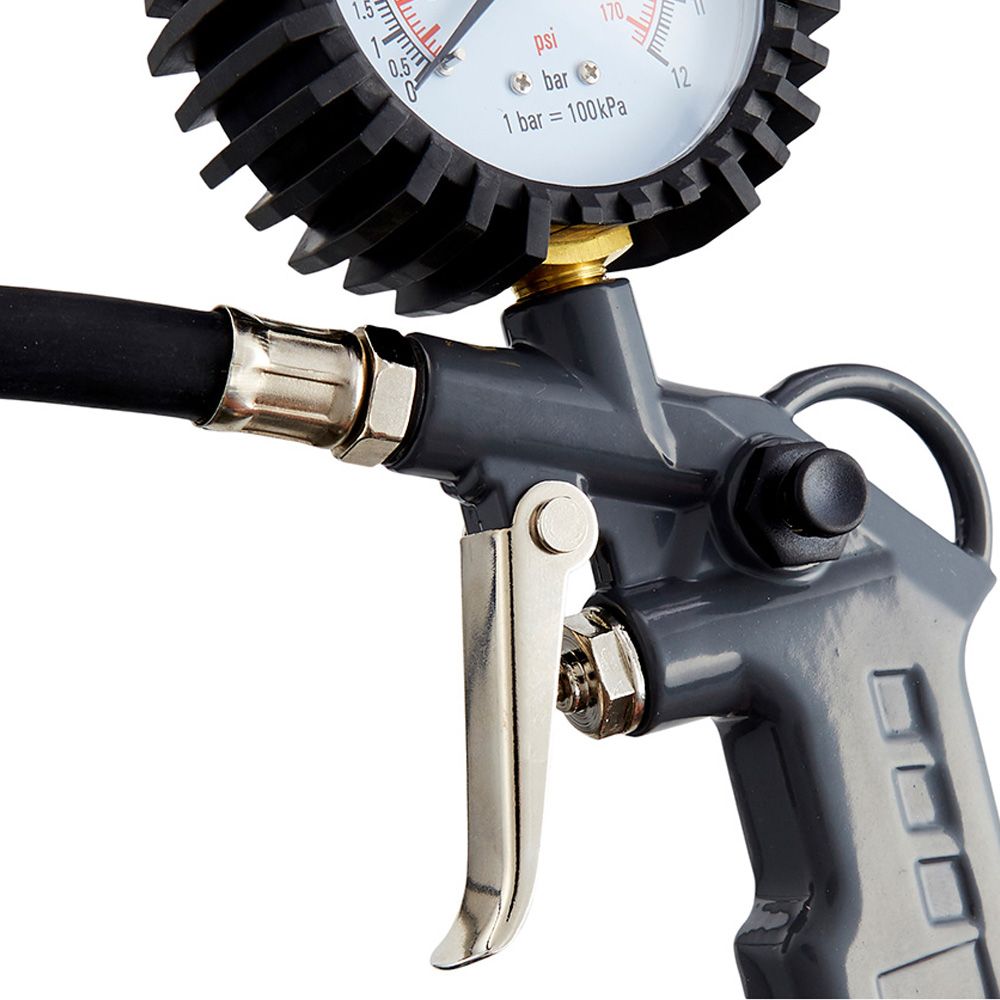 PISTOLA DE INFLADO CON MANÓMETRO 0-12 bar gallery 2