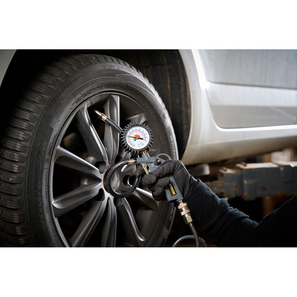 PISTOLA DE INFLADO CON MANÓMETRO 0-12 bar gallery 5