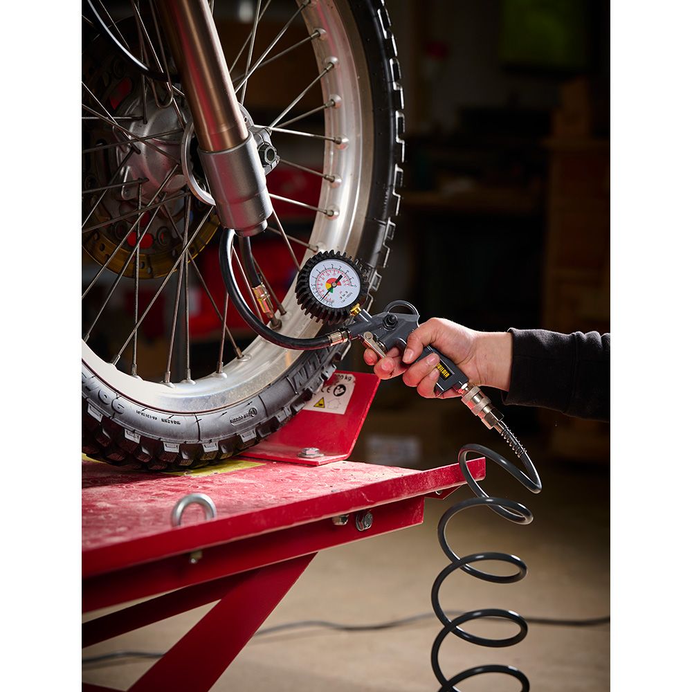 PISTOLA DE INFLADO CON MANÓMETRO 0-12 bar gallery 6