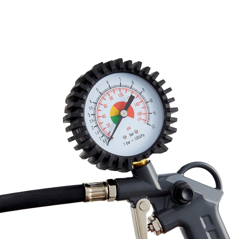 PISTOLA DE INFLADO CON MANÓMETRO 0-12 bar gallery 3