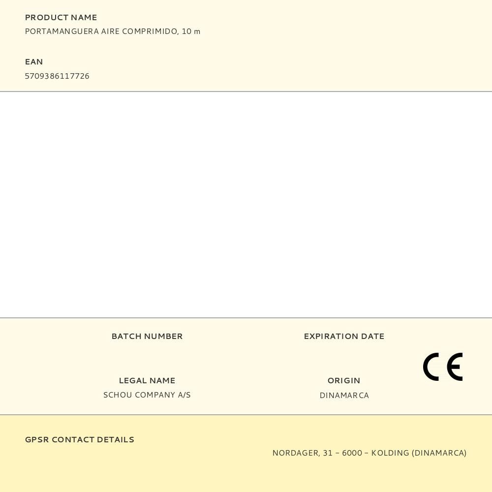 PORTAMANGUERA AIRE COMPRIMIDO, 10 m gallery 3