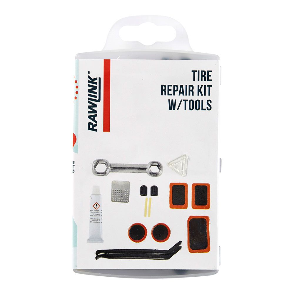 KIT REPARACIÓN PINCHAZOS CON HERRAMIENTA, 14 piezas gallery 1