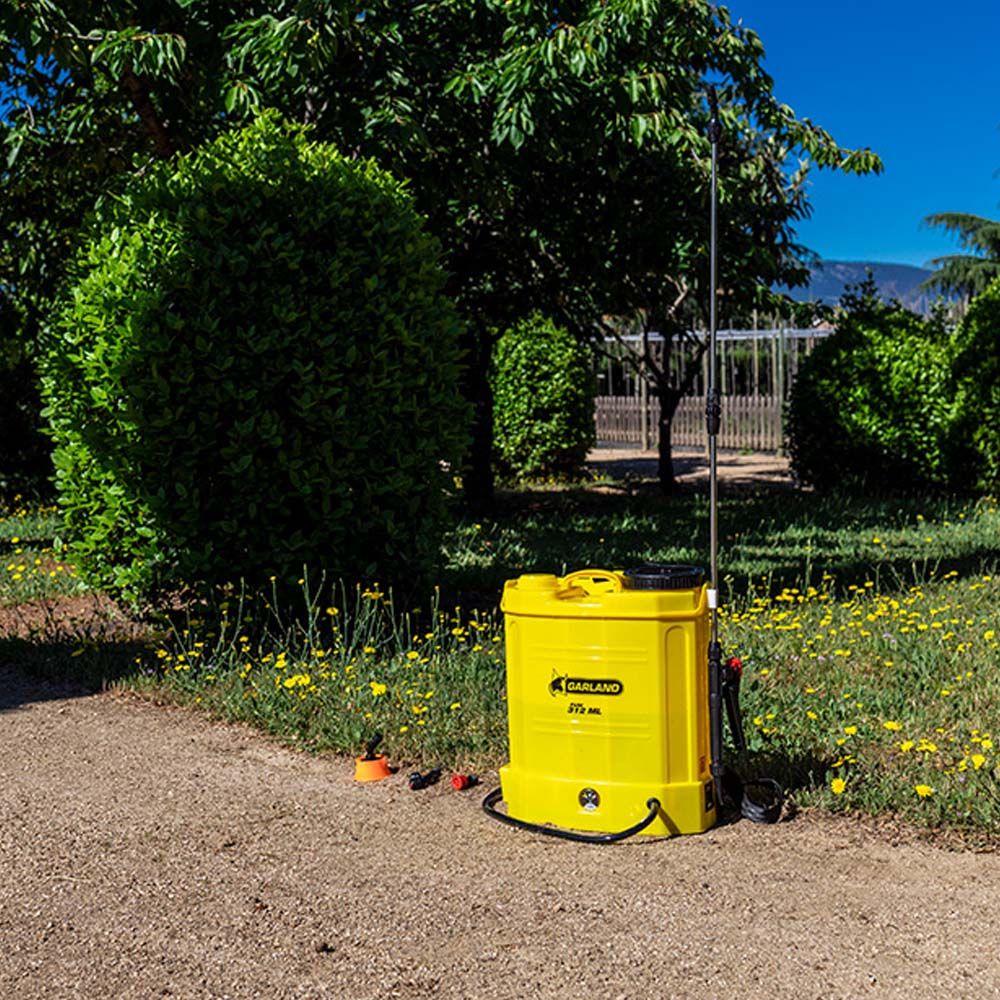 PULVERIZADOR / FUMIGADOR A BATERIA FUM 312 ml gallery 0