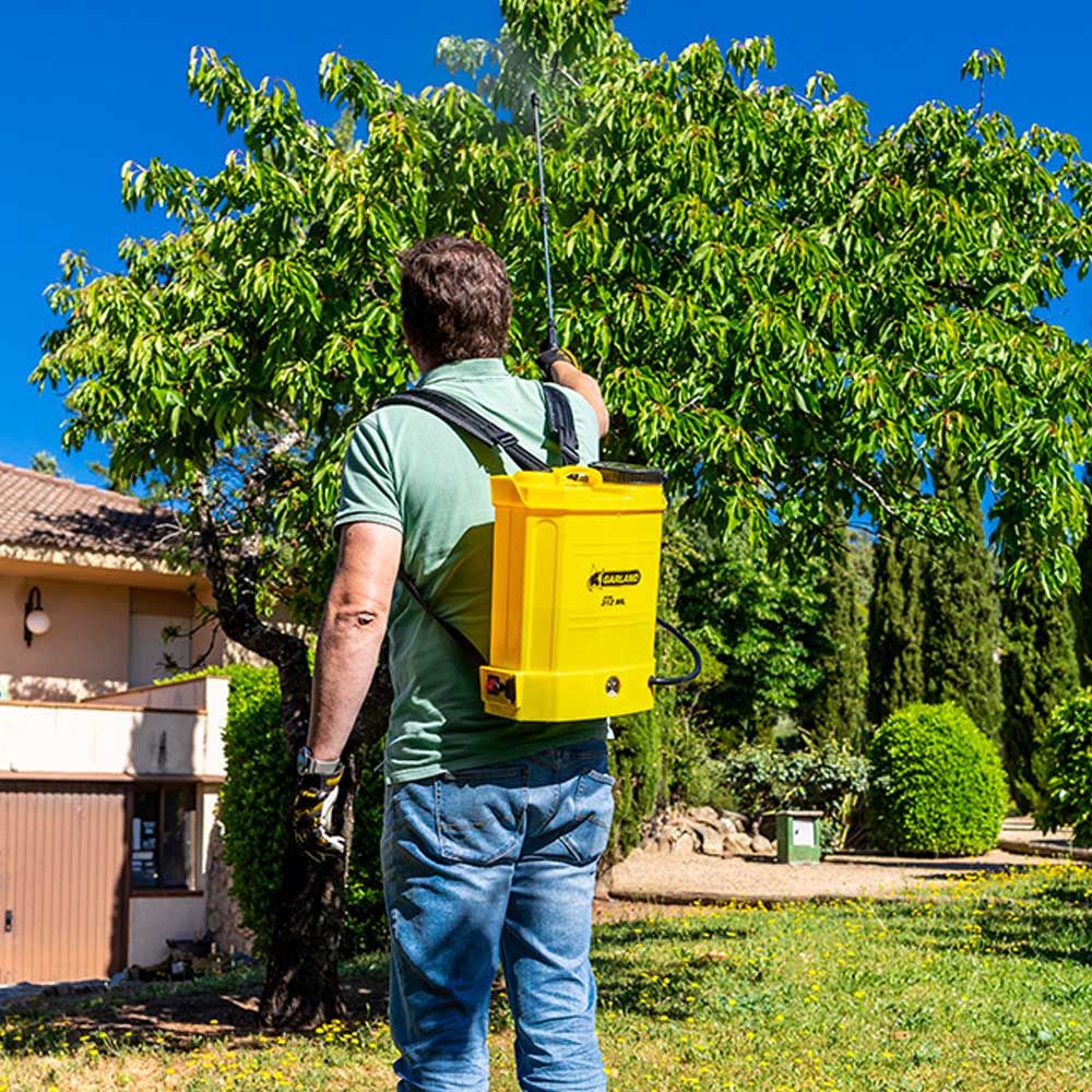 PULVERIZADOR / FUMIGADOR A BATERIA FUM 312 ml gallery 1