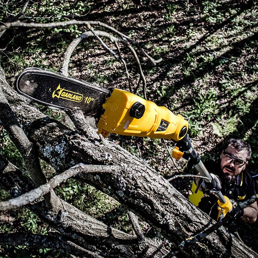 MOTOSIERRA TELESCOPICA 750W BULK 298OFE V1p 40EL-0050 GARLAND gallery 1