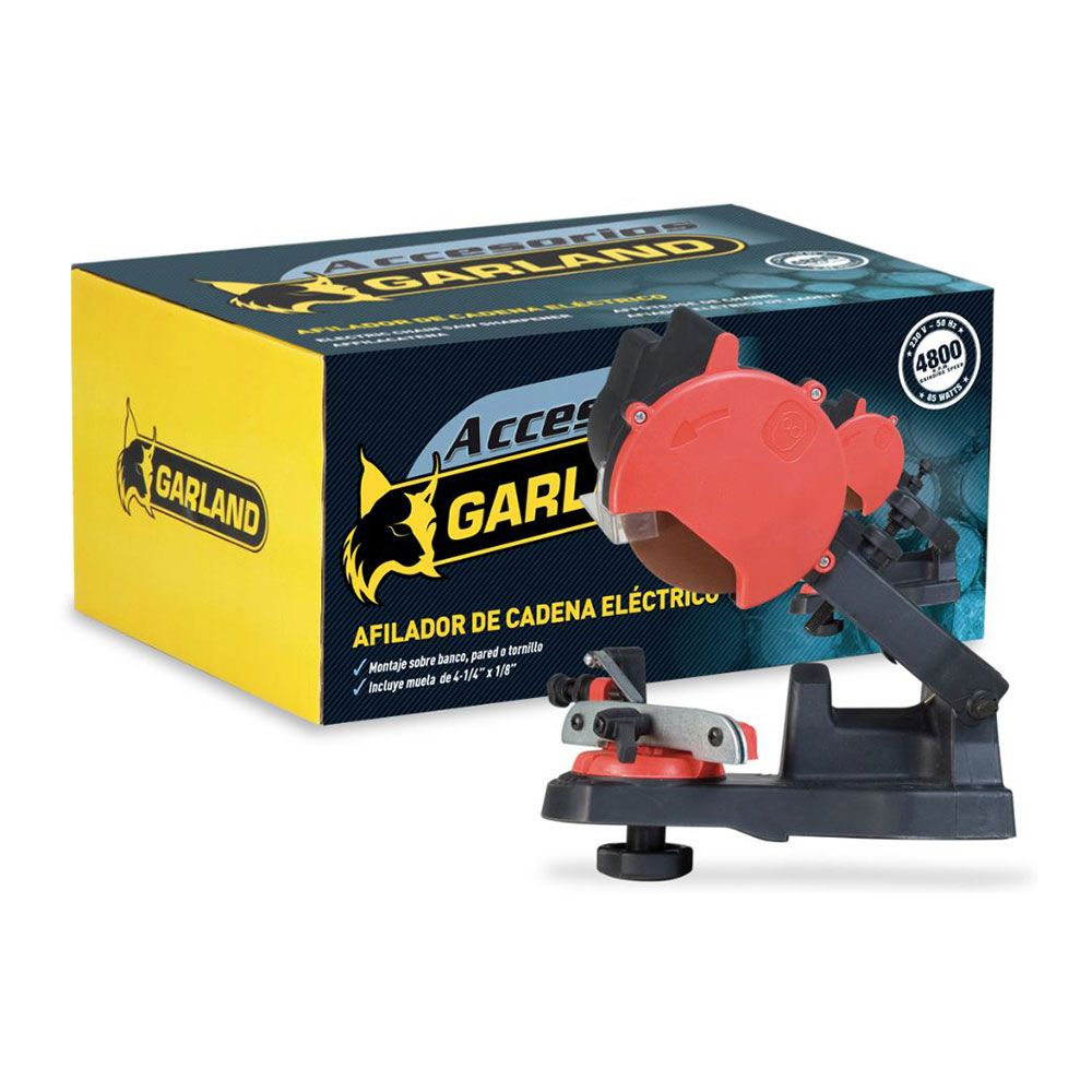 AFILADOR DE CADENAS DE MOTOSIERRA 85 W