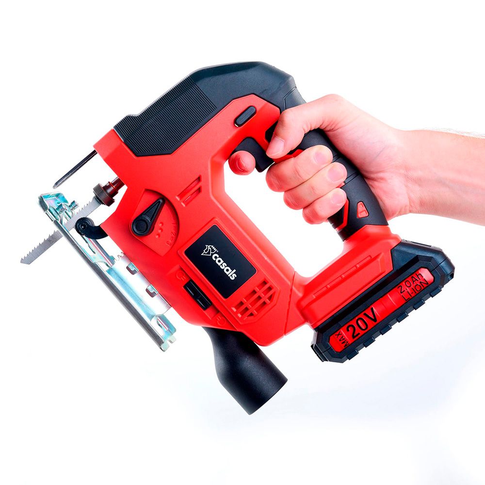 SIERRA DE CALAR INALÁMBRICA CJS2050 20 V INCLUYE BATERIA + CARGADOR gallery 0