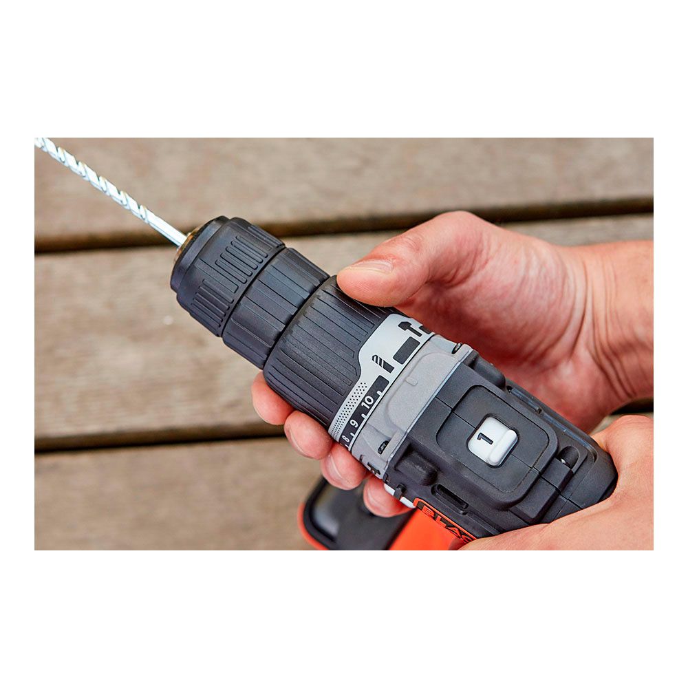 KIT TALADRO PERCUTOR 12 V CON BATERÍA DE LÍTIO gallery 2