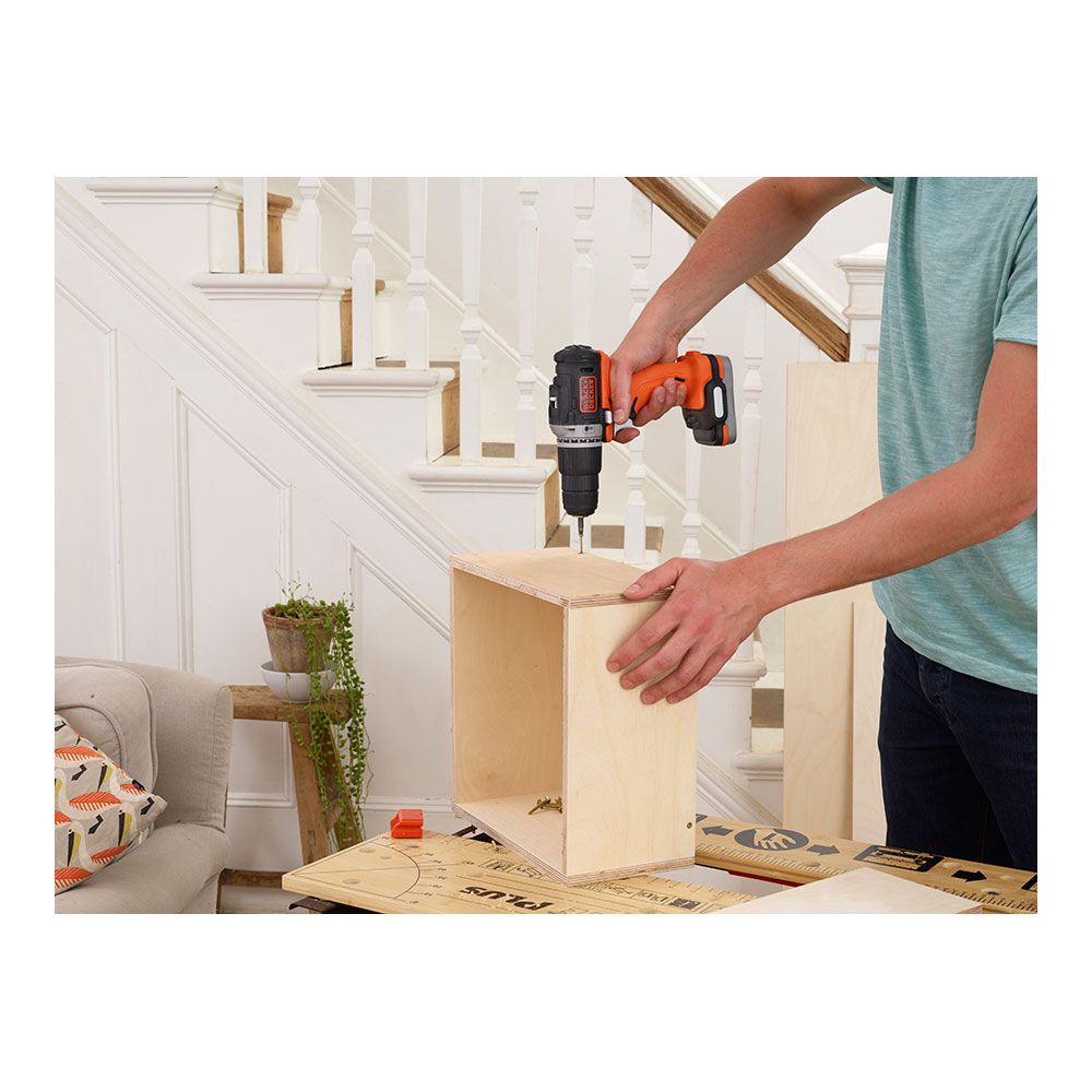 KIT TALADRO PERCUTOR 12 V CON BATERÍA DE LÍTIO gallery 3