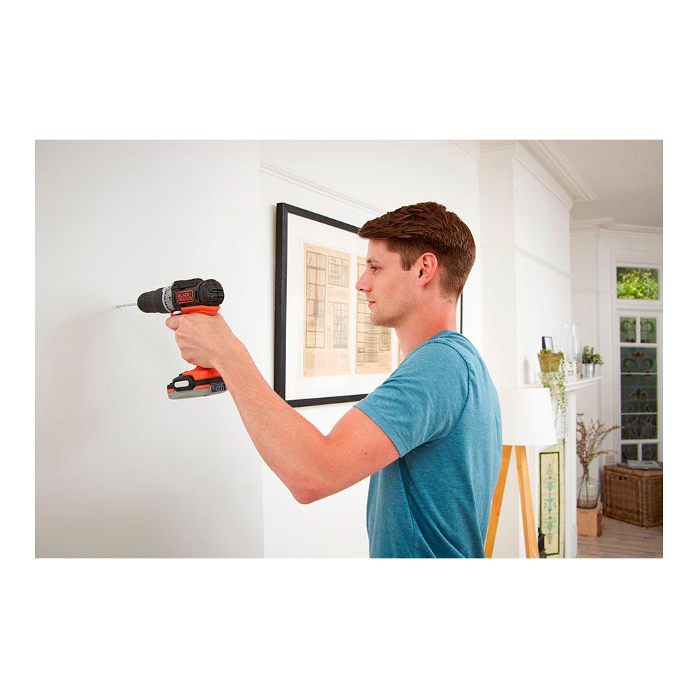 KIT TALADRO PERCUTOR 12 V CON BATERÍA DE LÍTIO gallery 4