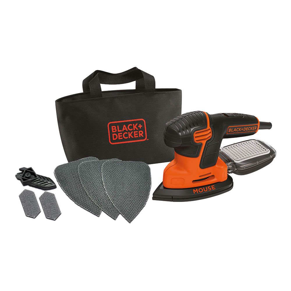 LIJADORA DE DETALLE MOUSE® 120W KA2000-QS BLACK+DECKER gallery 0
