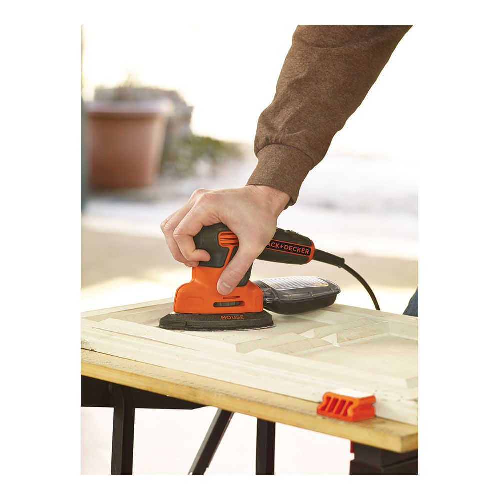 LIJADORA DE DETALLE MOUSE® 120W KA2000-QS BLACK+DECKER gallery 1