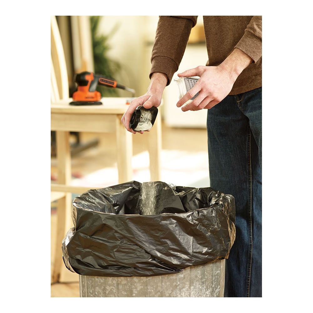 LIJADORA DE DETALLE MOUSE® 120W KA2000-QS BLACK+DECKER gallery 3