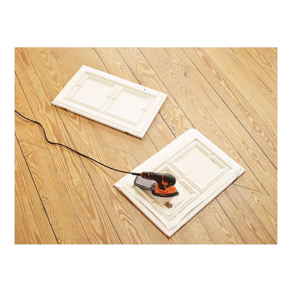 LIJADORA DE DETALLE MOUSE® 120W KA2000-QS BLACK+DECKER gallery 4