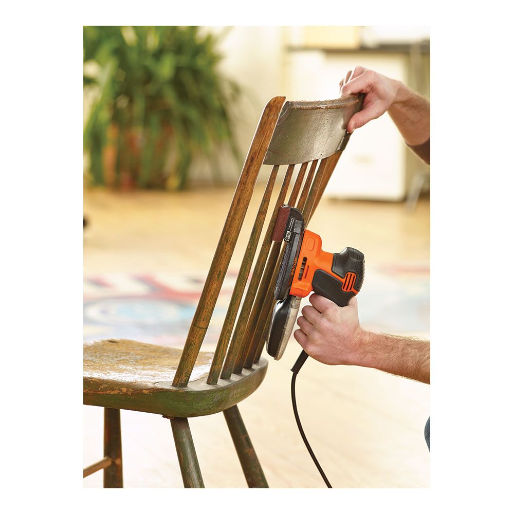 LIJADORA DE DETALLE MOUSE® 120W KA2000-QS BLACK+DECKER gallery 5