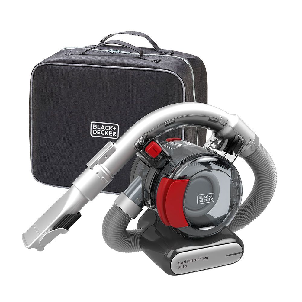 ASPIRADOR DE COCHE FLEXI 12V CON ACCESORIOS. PD1200AV-XJ BLACK+DECKER gallery 0