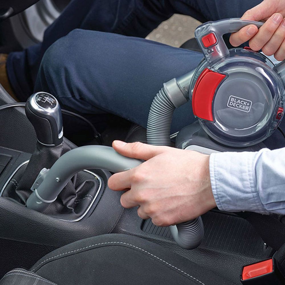 ASPIRADOR DE COCHE FLEXI 12V CON ACCESORIOS. PD1200AV-XJ BLACK+DECKER gallery 1