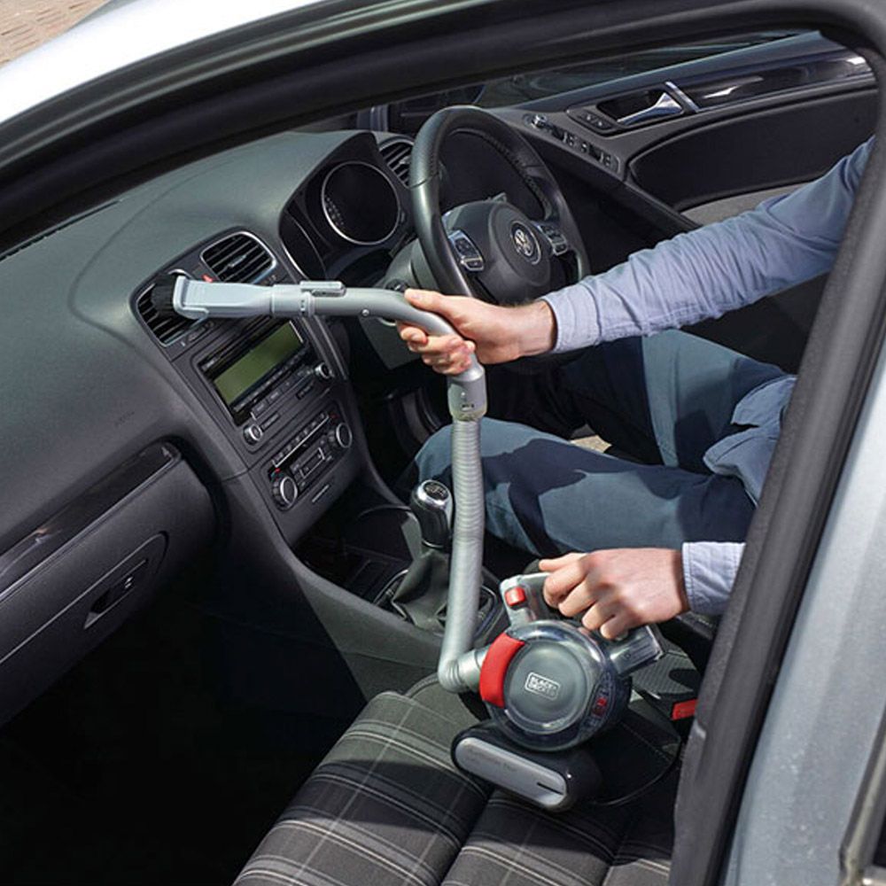 ASPIRADOR DE COCHE FLEXI 12V CON ACCESORIOS. PD1200AV-XJ BLACK+DECKER gallery 3