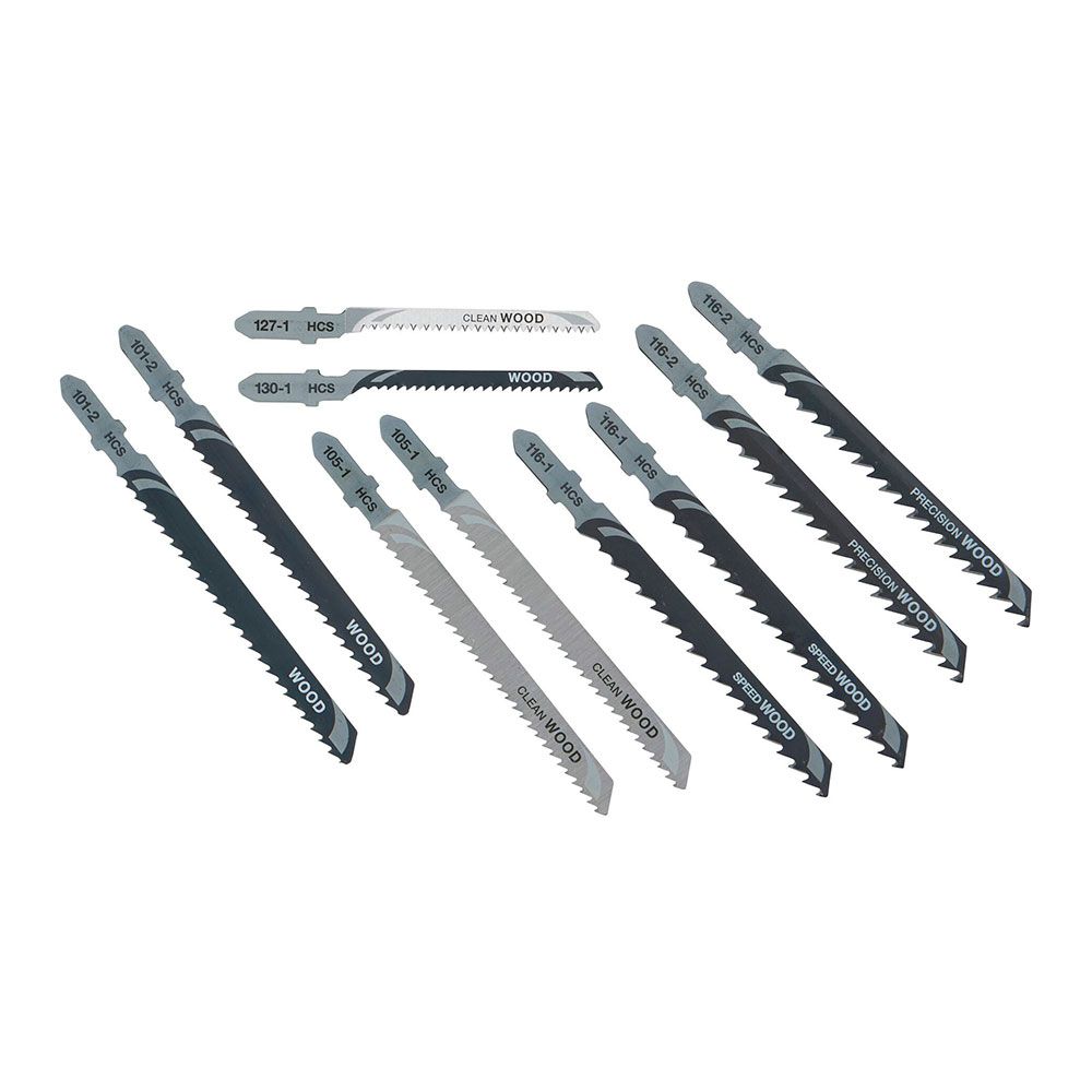 HOJAS DE SIERRA DE CALAR PARA MADERA, SET CON 10 uds gallery 1