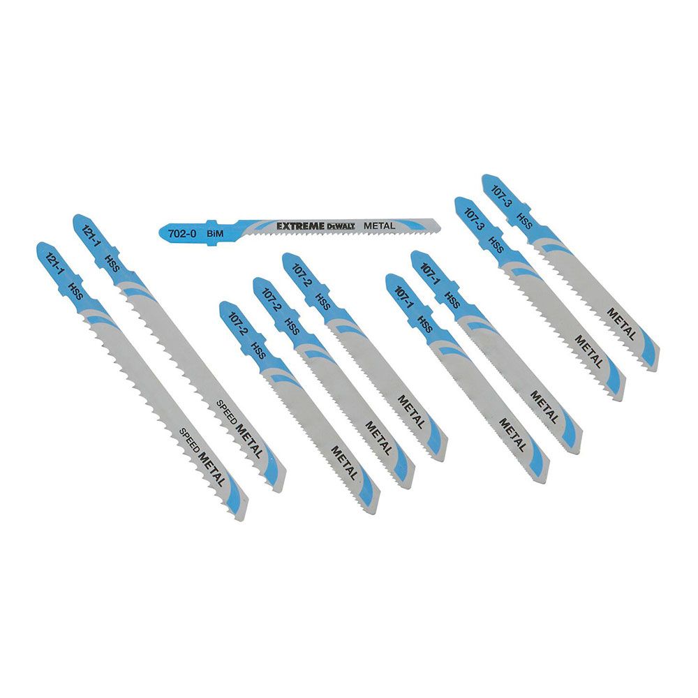 HOJAS DE SIERRA DE CALAR PARA METAL, SET CON 10 uds gallery 0