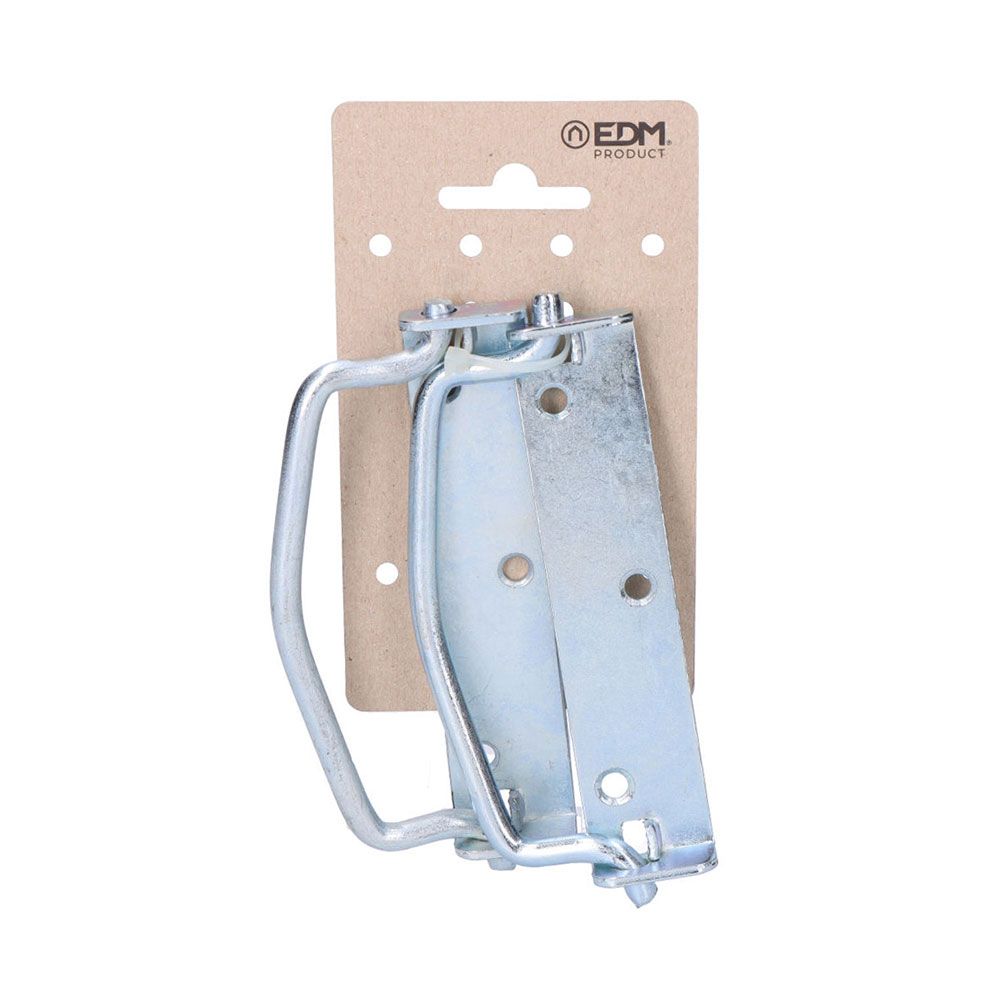 ASA ABATIBLE CON TOPE 125mm ZINC 2 UNIDADES CROMADO