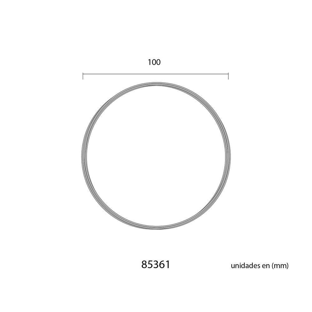 ALAMBRE ALUMINIO DORADO, CALIBRE Ø1,5 mm x 5 m gallery 0