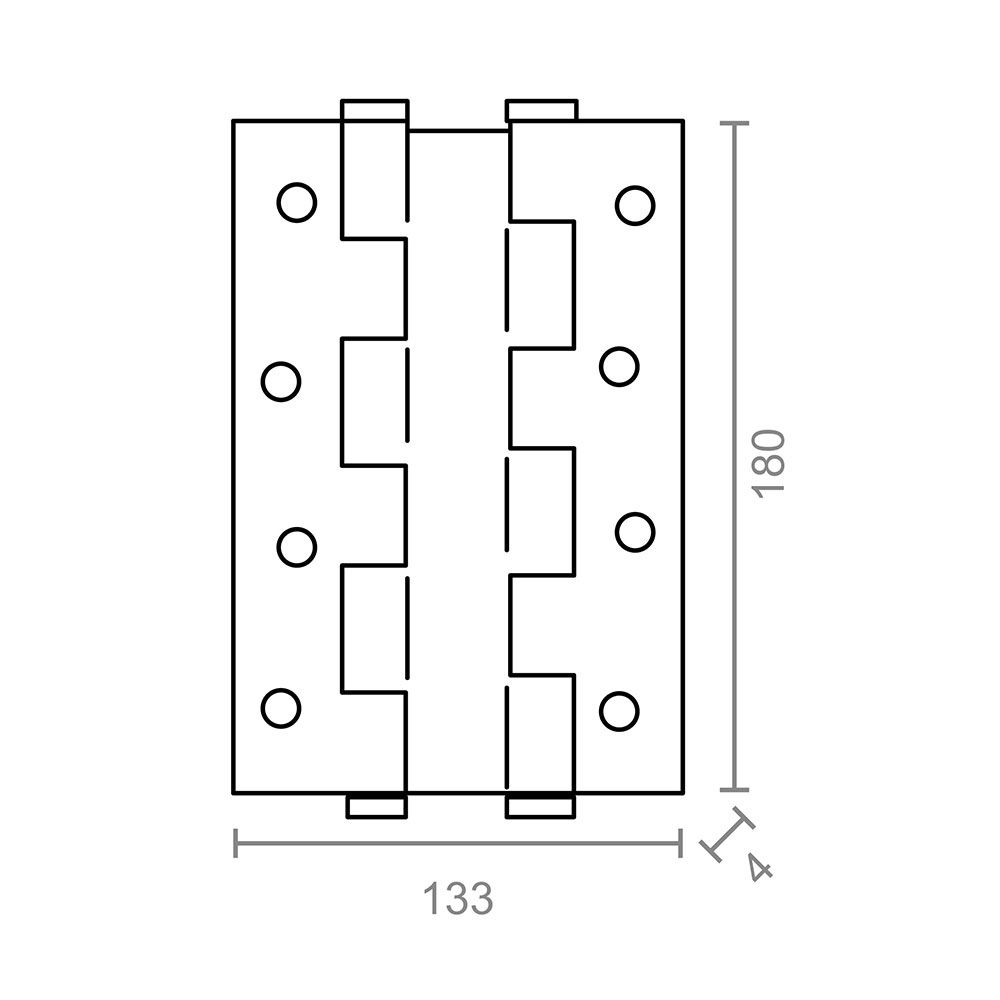 BLISTER BISAGRA DOBLE ACCION BS10 OR M57003 BRIMIC gallery 0