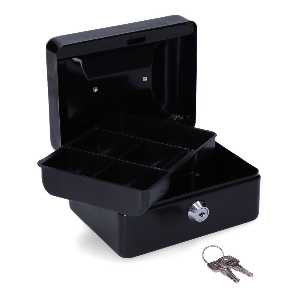 CAJA DE CAUDALES CFC09 152x118x80mm NEGRO M13393 MICEL gallery 0