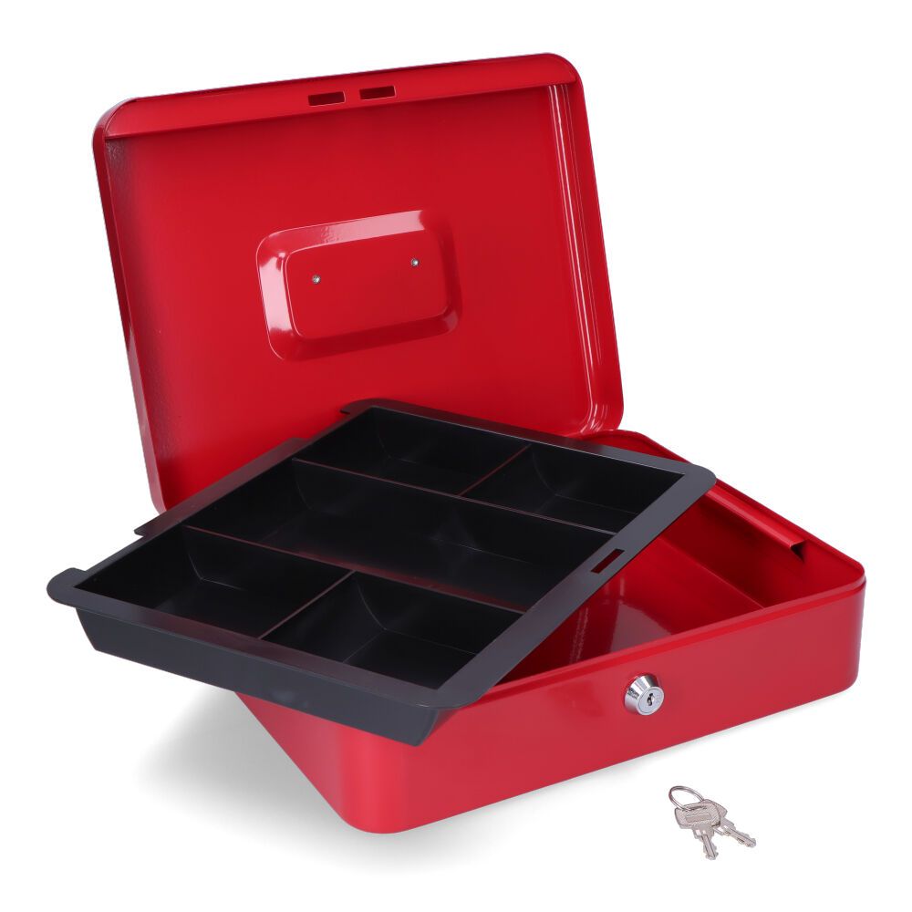 CAJA DE CAUDALES CFC09 300x240x90mm ROJO M13401 MICEL gallery 0
