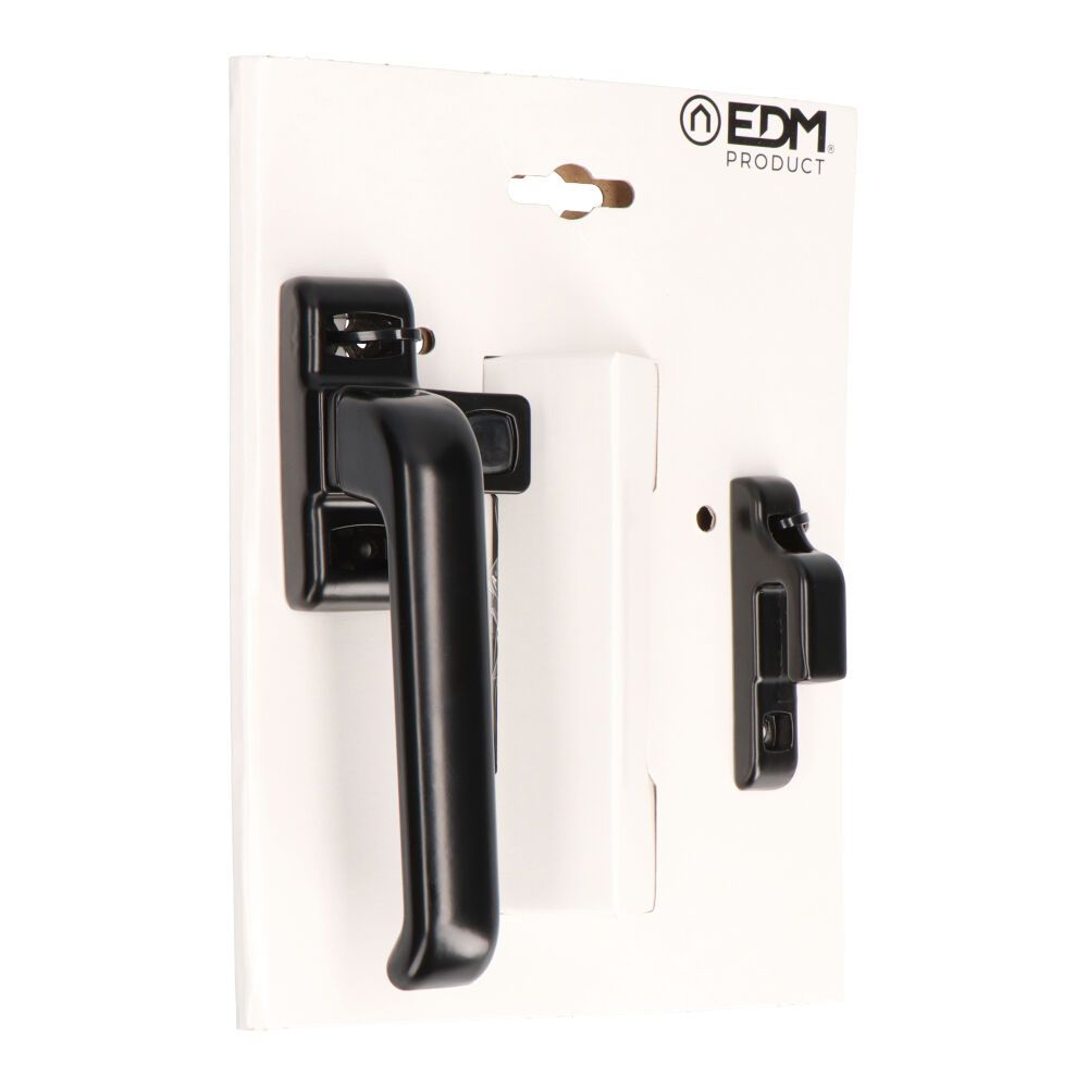 CIERRE PRESIÓN 6801 IZQUIERDA ALUMINIO NEGRO gallery 0