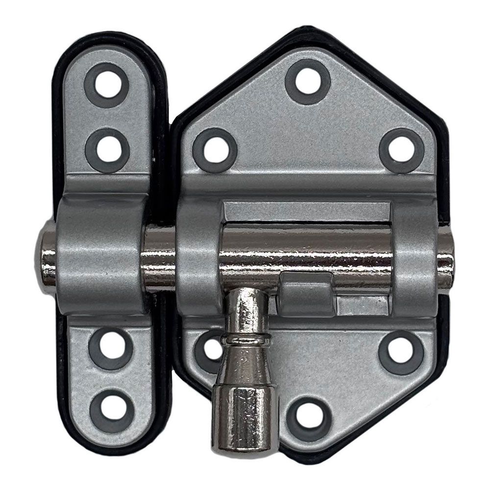 PASADOR REFORZADO BASE PLÁSTICA 50 mm CROMO MATE