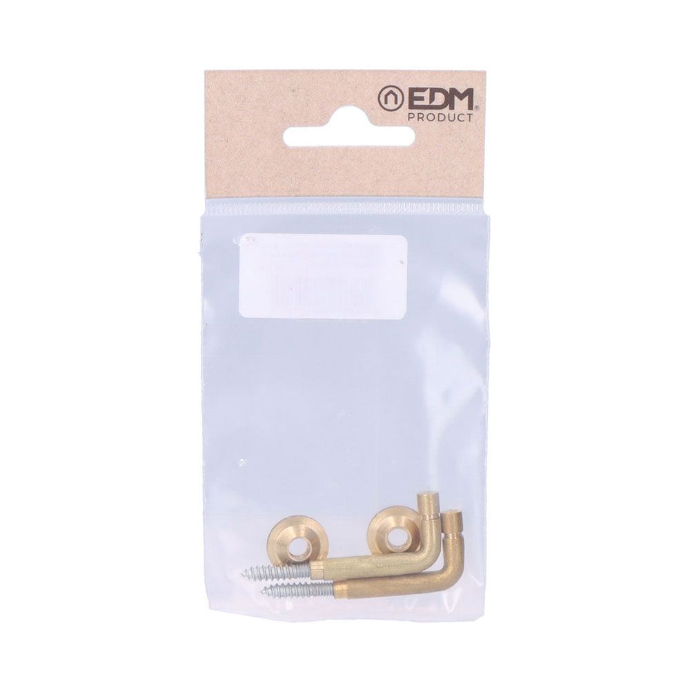 ALZAPAÑOS TORNEADOS LATÓN 30 mm. RECOGEDOR DE CORTINA, 2 uds gallery 0