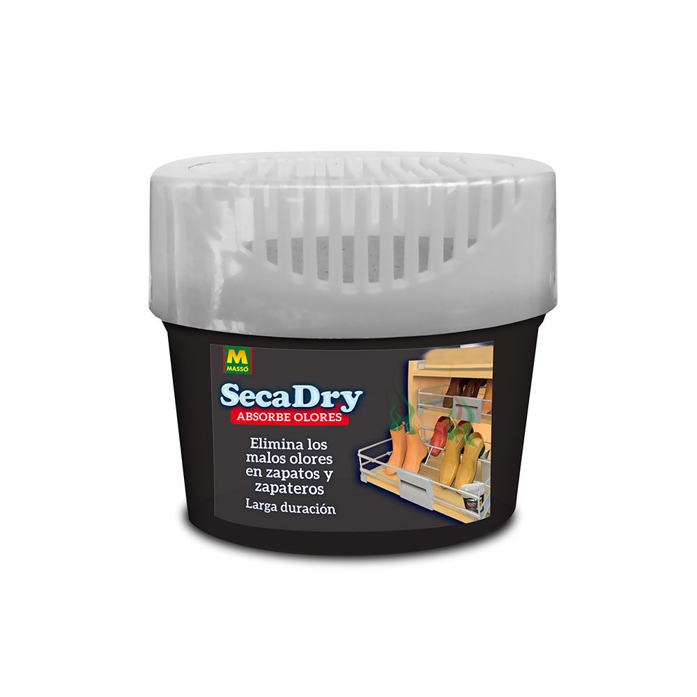 SECADRY ABSORBE OLORES PARA ZAPATOS 120 g