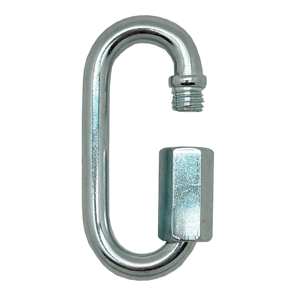 ESLABÓN RÁPIDO ESL01, ACERO GALVANIZADO, 4 mm. 2 unidades gallery 0